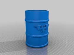 Barrel with Birdy Box