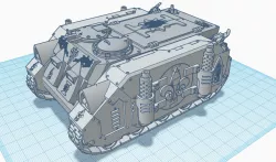 Battle Sisters Rhinocerous Transport