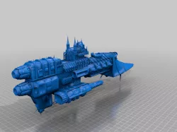 Battlefleet Gothic – Space Marine Sword