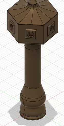 Beer tap stand 