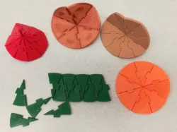 Bend/Break the Circles, Fraction Circles, Circle Models