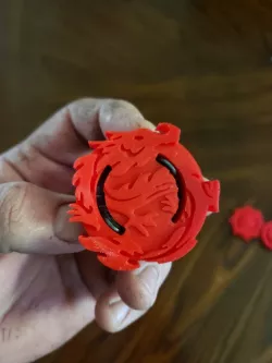 beyblade dragon burst layer