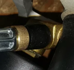 Bicycle Air Pump Hose Adapter