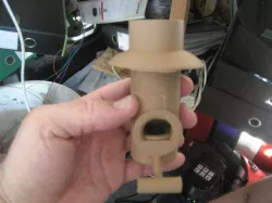 Bird Food Bottle