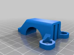 BLITZU Gator 390 Handlebar Mount Replacement