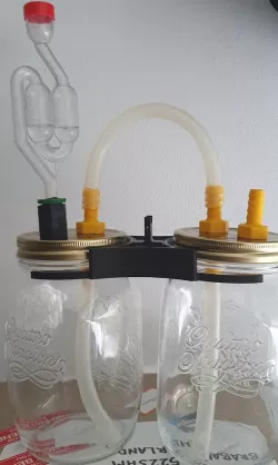 Blow Off CO2 Harvester Kit