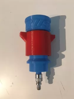 Bottle rocket launcher interface