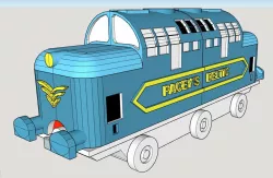 Brio DP1 Deltic Train