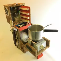 Broth shelves