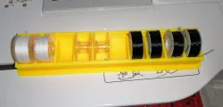 Brother M240ED bottom thread bobbin holder 
