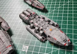 BSG Battlestar Artemis 1:9000 Scale