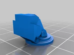BTTF Wheel Struts modified for Jada