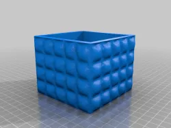 Bubble Cube Box