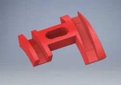 Cable guide front derailleur