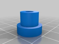 caliburn takedown end cap for rod
