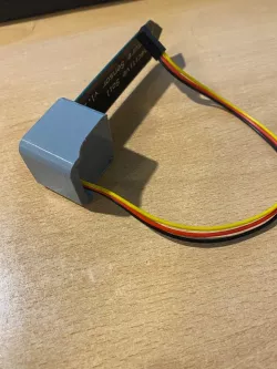 Capacitive Soil Moisture Sensor v1.2 - Roof Remix for changed JST