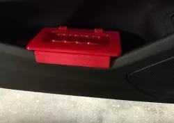 Car trash can