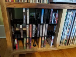 Cassette Shelving System