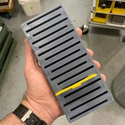 CAT-40 TOOL TAG HOLDER