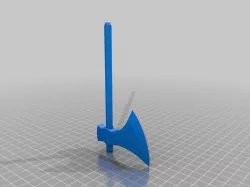Celtic Axe Pen
