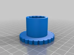 Chiron snap-on leveling knobs