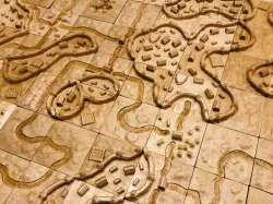 CNC Carcassonne Tiles