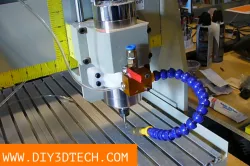 CNC Mist Coolant Lubrication Spray System Collar! 