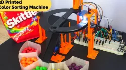 Color Sorting Machine