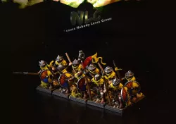 Corbeau Bretonnian Infantry
