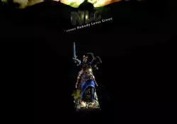 Corbeau Bretonnian Lords' Head