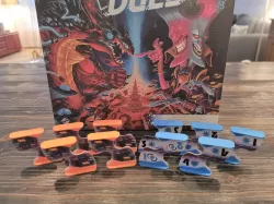 Cosmic encounter - duell - tactics stands