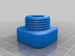 Creality Ball Bearing Spool holder improved Nut and Bolt