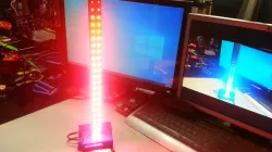  Create a portable LED strip that responds to music