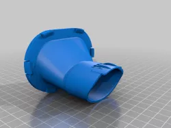 Cressi Snorkel Mask Filter adaptor, snap version