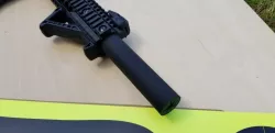 Crosman DPMS SBR Suppressor Concept