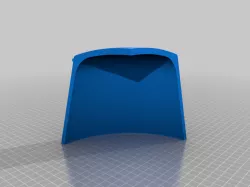 Crusader Helmet [Remix for smaller printers]