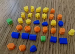 Cube replacement models for board games