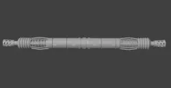 Custom Double Lightsaber