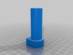Customizable Bench Dog