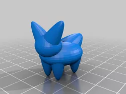 cute basic fox