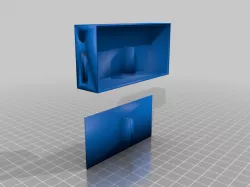 d1 mini ws2812 led box 