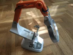 Daniu soldering helper articulated arm