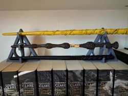 Deathy Hallows Wand Stand