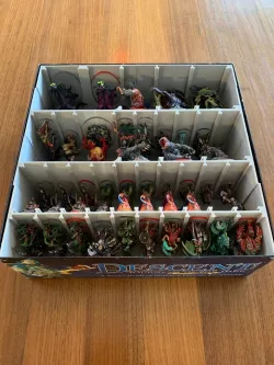 Descent 2nd ed - Large Monsters Box (2 of 2)