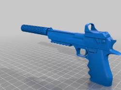 Desert Eagle .50 Operator