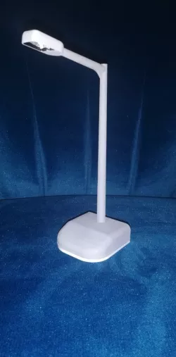 Desk Lamp with Touch Control-Rechargeable