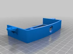 Desk mount for Caldigit Thunderbolt 3 Mini Dock