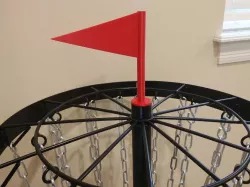 Disc Golf Basket Flag