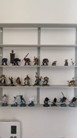 Display Shelves