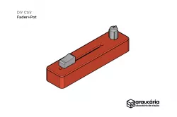 DIY Ctrlr - 1 Fader + 1 Knob